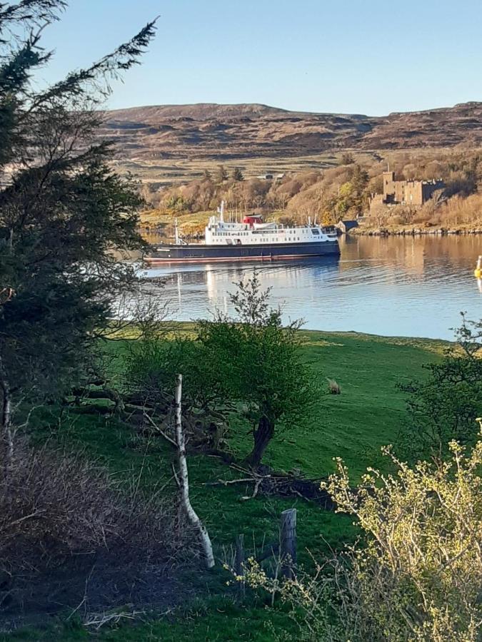 Castle View Apartment Dunvegan  Exterior foto